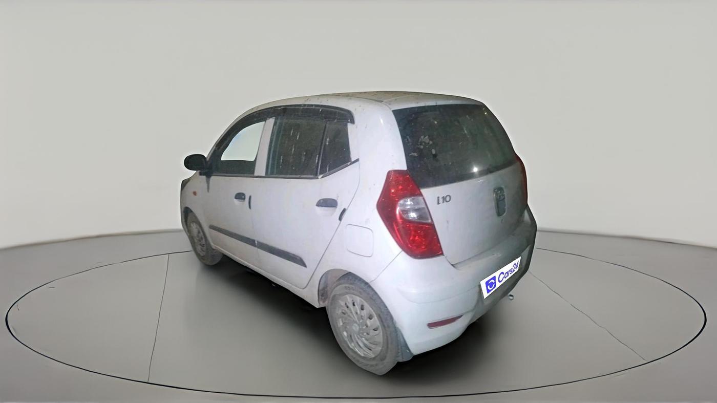 2014 Hyundai i10 MAGNA 1.1, Petrol, Manual, 63,826 km, exterior