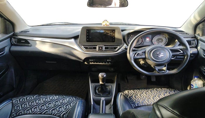 2023 Maruti Baleno  ZETA CNG 1.2L, CNG, Manual, 54,642 km, interior