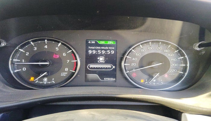 2023 Maruti Baleno  ZETA CNG 1.2L, CNG, Manual, 54,642 km, interior