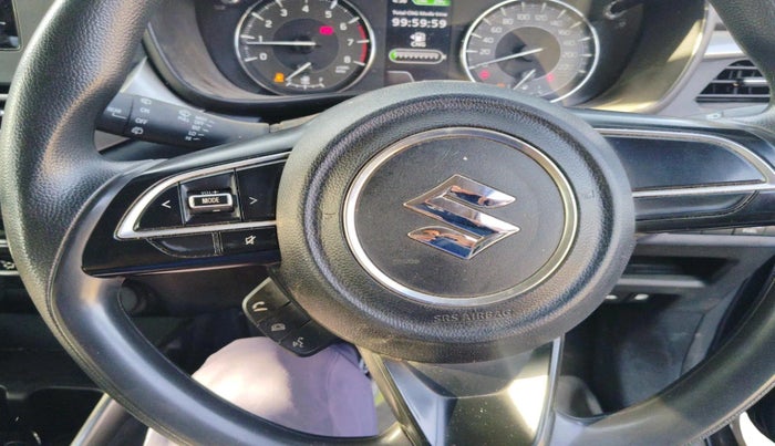 2023 Maruti Baleno  ZETA CNG 1.2L, CNG, Manual, 54,642 km, interior