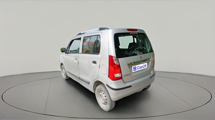 2012 Maruti Wagon R 1.0 LXI, Petrol, Manual, 32,577 km, exterior