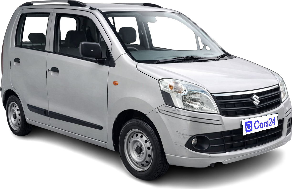 2012 Maruti Wagon R 1.0 - Hatchback - Petrol - Manual - ₹1.30 lakh