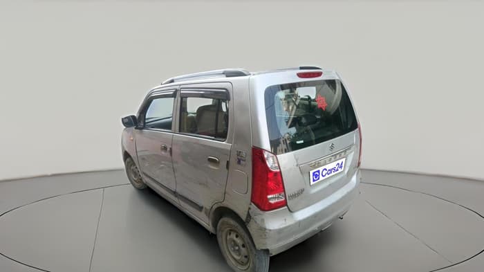 2011 Maruti Wagon R 1.0 LXI CNG, CNG, Manual, 1,79,858 km, exterior