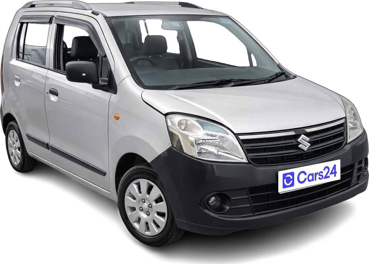 2011 Maruti Wagon R 1.0 - Hatchback - CNG - Manual - ₹67,500