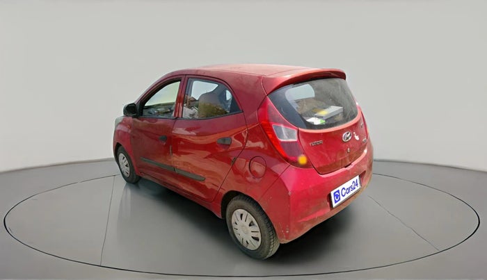 2012 Hyundai Eon D-LITE+, CNG, Manual, 99,640 km, exterior