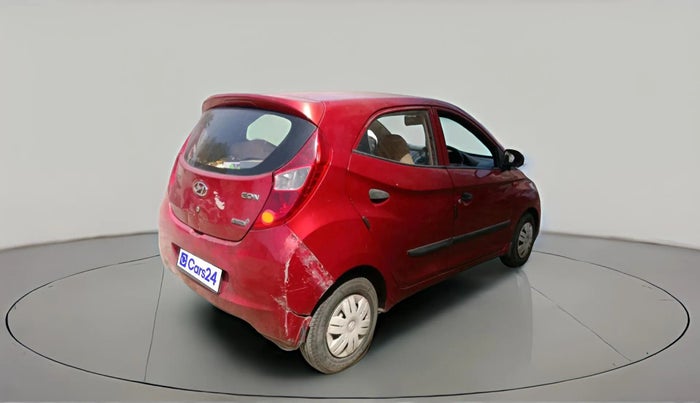 2012 Hyundai Eon D-LITE+, CNG, Manual, 99,640 km, exterior