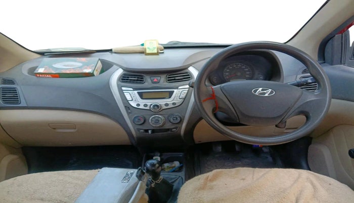 2012 Hyundai Eon D-LITE+, CNG, Manual, 99,640 km, interior