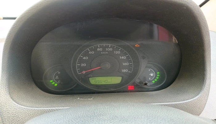 2012 Hyundai Eon D-LITE+, CNG, Manual, 99,640 km, interior