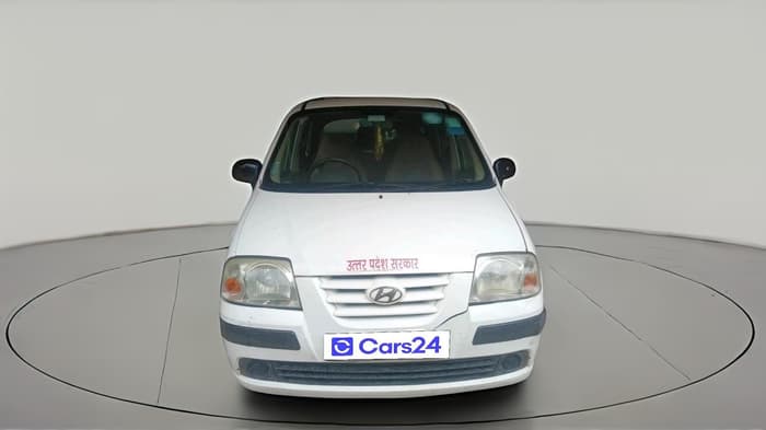 2012 Hyundai Santro Xing GLS, Petrol, Manual, 1,25,619 km, exterior
