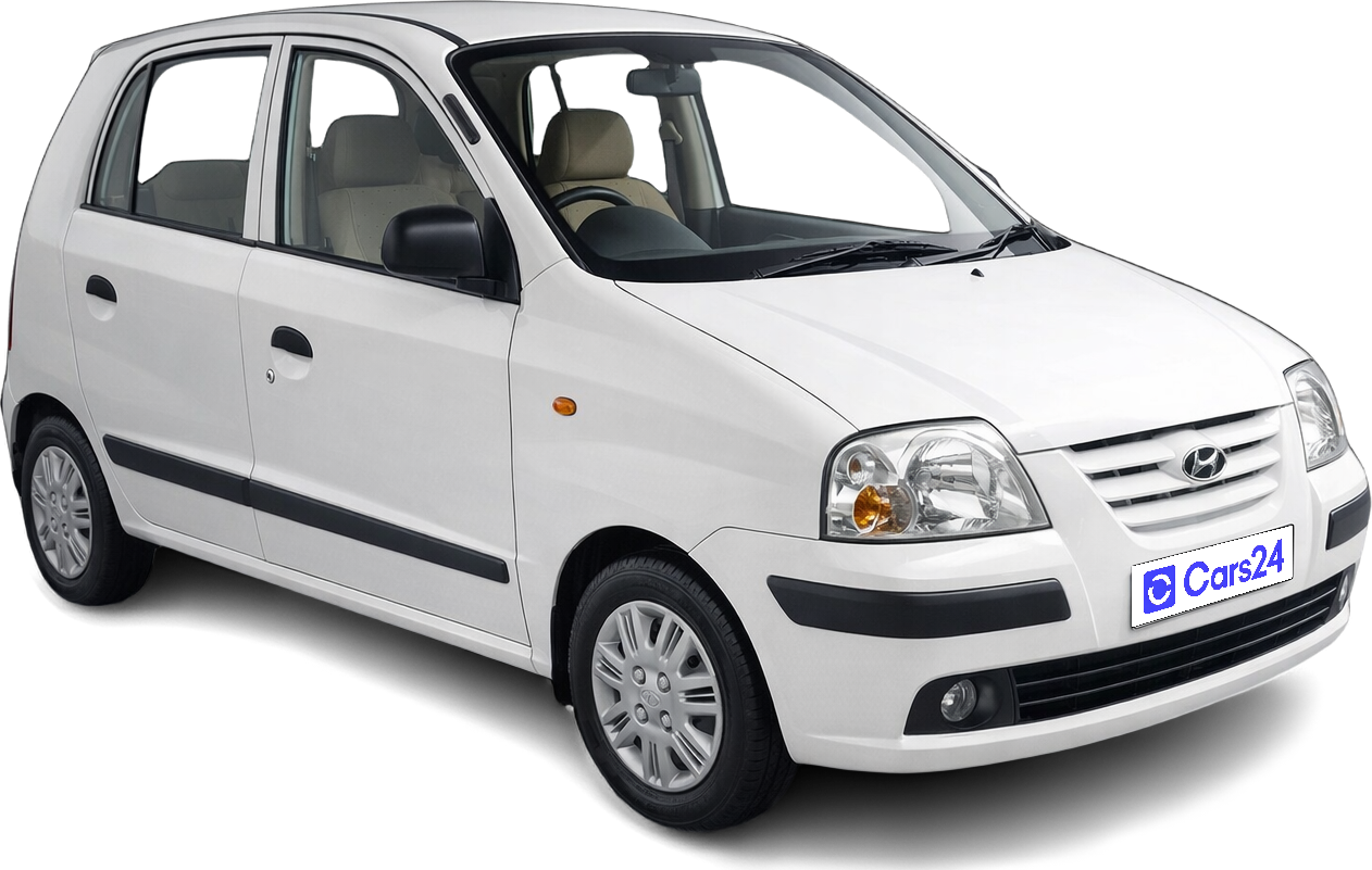 2012 Hyundai Santro Xing - Hatchback - Petrol - Manual - ₹93,000