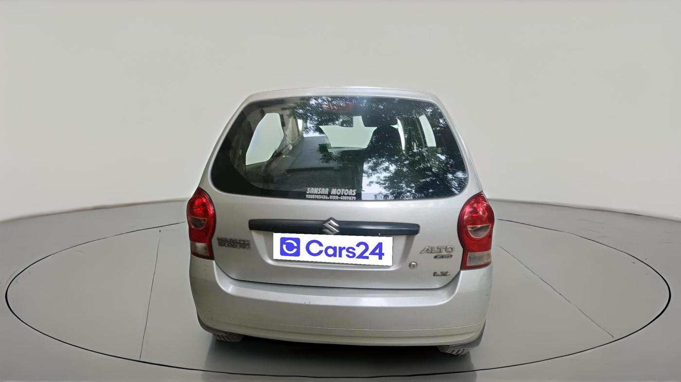 2011 Maruti Alto K10 LXI, Petrol, Manual, 55,943 km, exterior