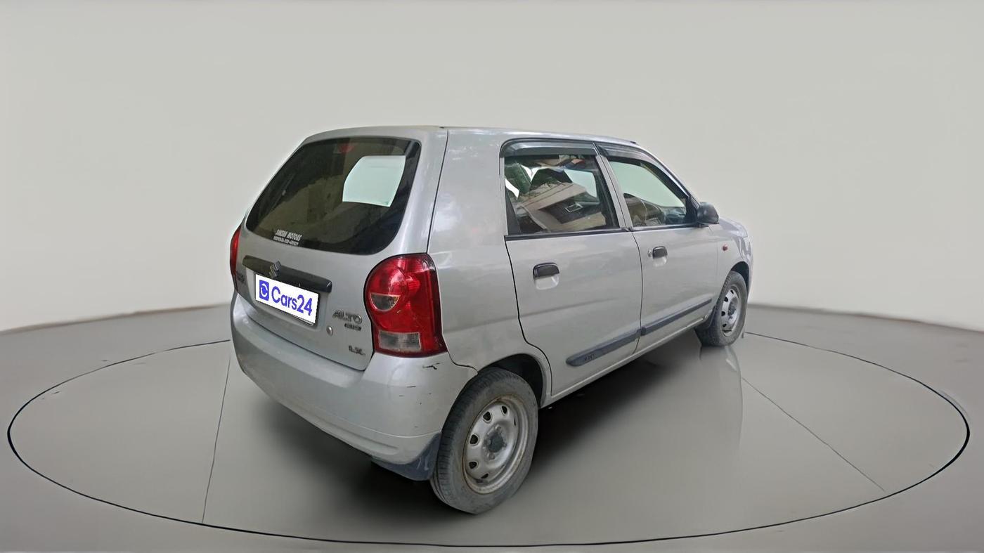 2011 Maruti Alto K10 LXI, Petrol, Manual, 55,943 km, exterior