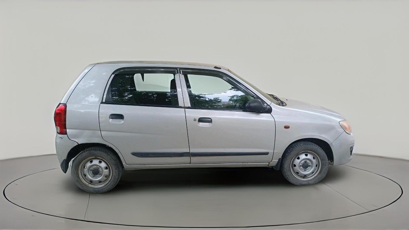 2011 Maruti Alto K10 LXI, Petrol, Manual, 55,943 km, exterior