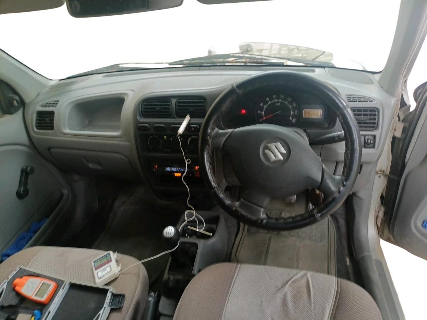 2011 Maruti Alto K10 LXI, Petrol, Manual, 55,943 km, interior