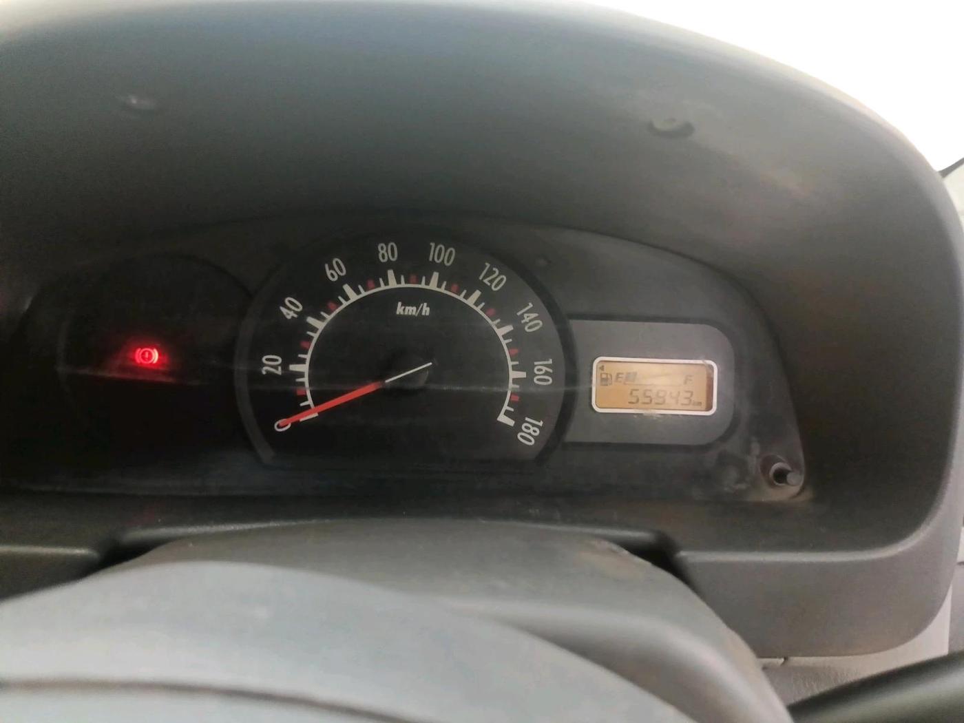 2011 Maruti Alto K10 LXI, Petrol, Manual, 55,943 km, interior