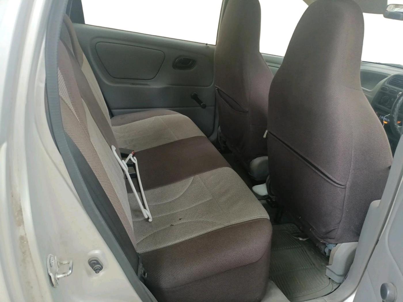 2011 Maruti Alto K10 LXI, Petrol, Manual, 55,943 km, interior