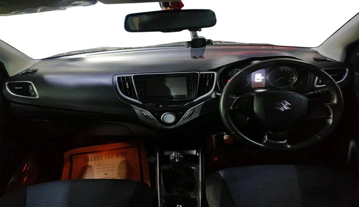 2020 Maruti Baleno ALPHA PETROL 1.2, Petrol, Manual, 75,969 km, interior