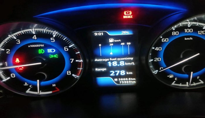 2020 Maruti Baleno ALPHA PETROL 1.2, Petrol, Manual, 75,969 km, interior