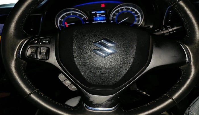 2020 Maruti Baleno ALPHA PETROL 1.2, Petrol, Manual, 75,969 km, interior