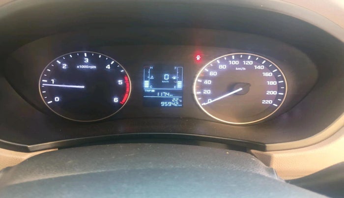 2015 Hyundai Elite i20 MAGNA 1.4 CRDI, Diesel, Manual, 95,942 km, interior