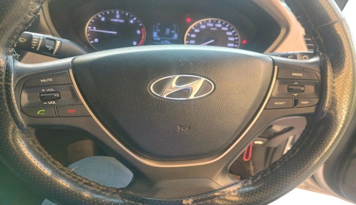 2015 Hyundai Elite i20 MAGNA 1.4 CRDI, Diesel, Manual, 95,942 km, interior