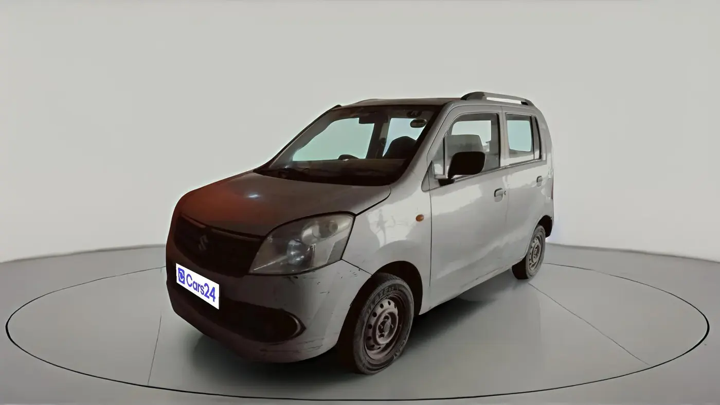 2011 Maruti Wagon R 1.0 LXI CNG, CNG, Manual, 2,21,585 km, exterior
