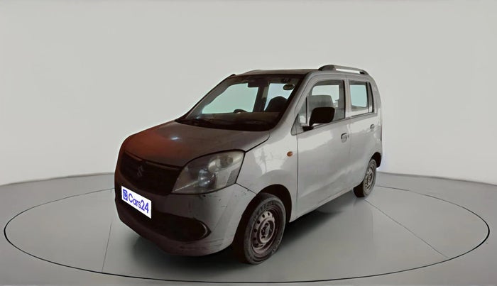 2011 Maruti Wagon R 1.0 LXI CNG, CNG, Manual, 2,21,585 km, exterior