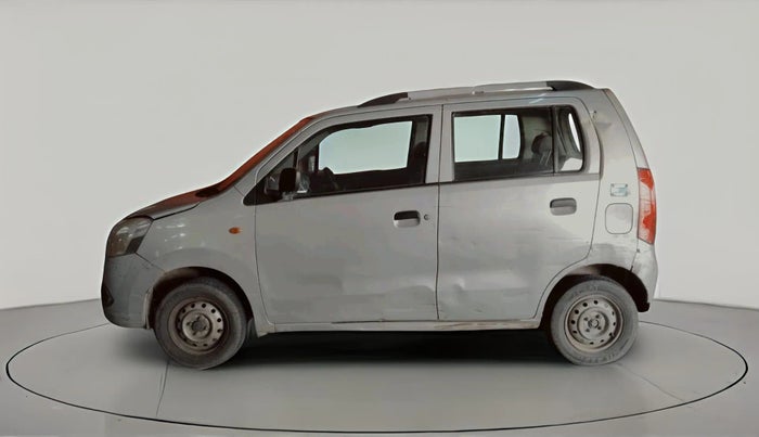 2011 Maruti Wagon R 1.0 LXI CNG, CNG, Manual, 2,21,585 km, exterior