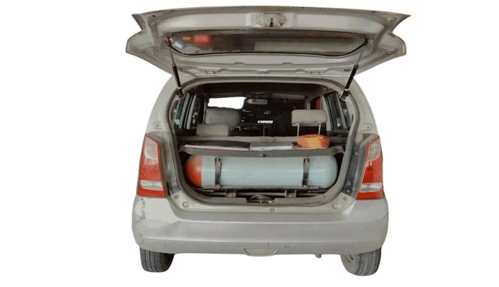 2011 Maruti Wagon R 1.0 LXI CNG, CNG, Manual, 2,21,585 km, exterior