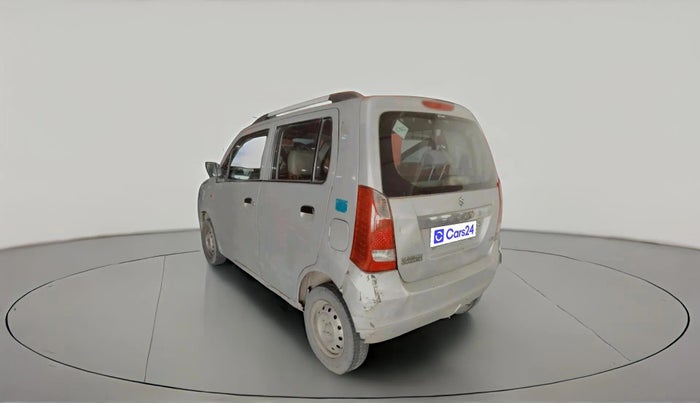 2011 Maruti Wagon R 1.0 LXI CNG, CNG, Manual, 2,21,585 km, exterior