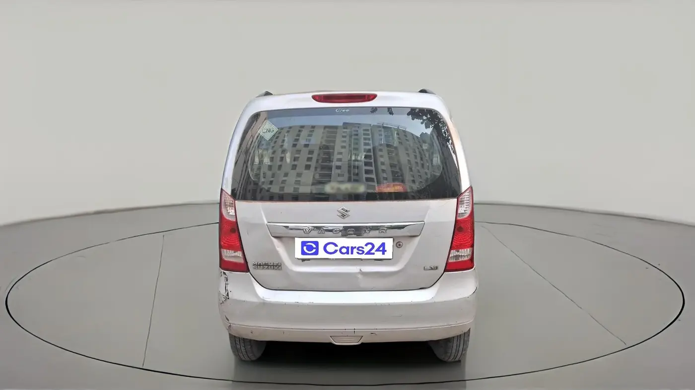 2011 Maruti Wagon R 1.0 LXI CNG, CNG, Manual, 2,21,585 km, exterior