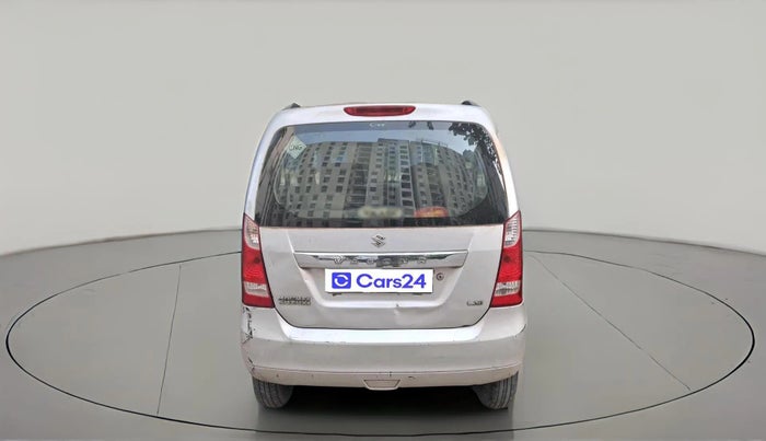 2011 Maruti Wagon R 1.0 LXI CNG, CNG, Manual, 2,21,585 km, exterior
