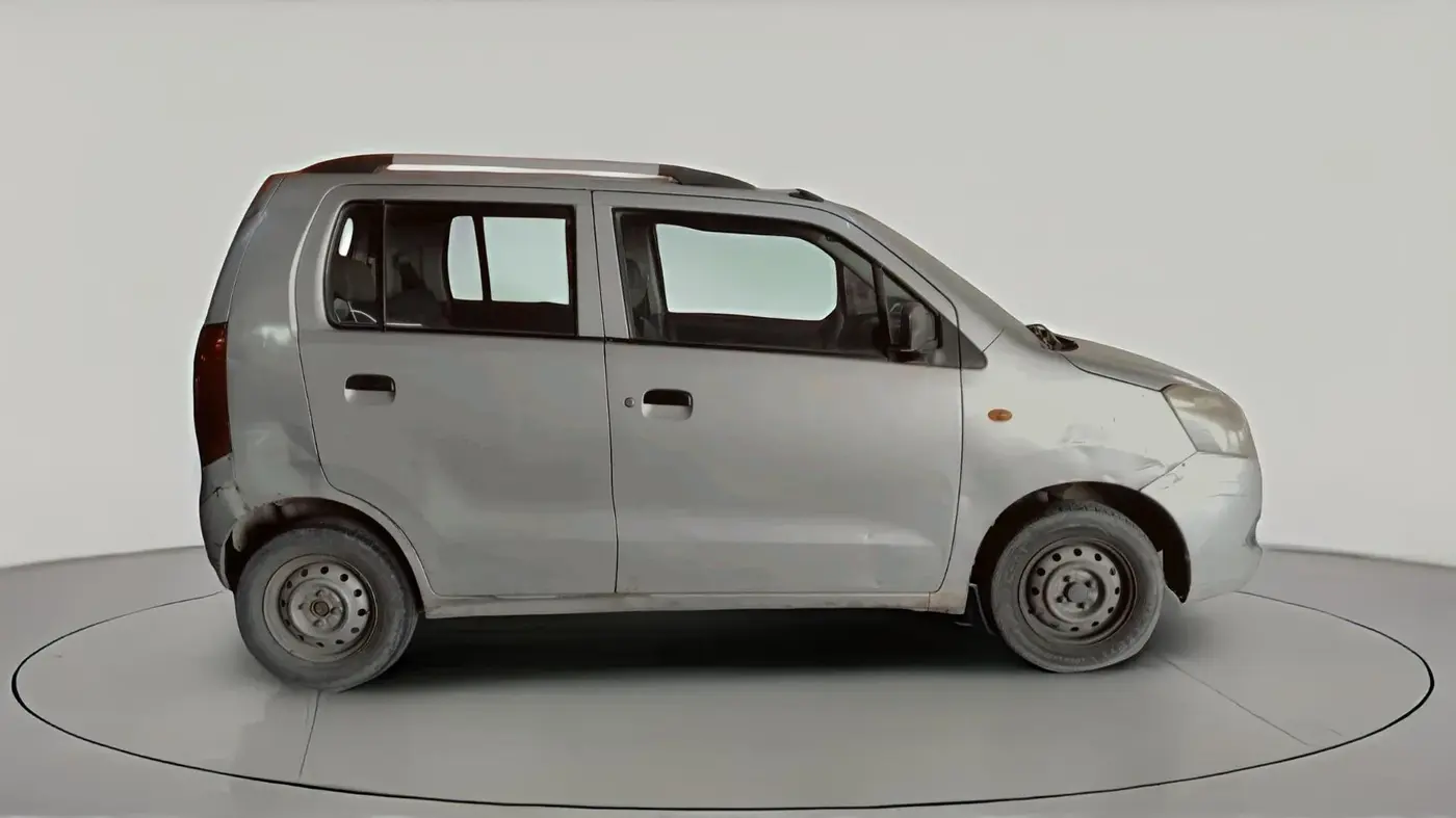 2011 Maruti Wagon R 1.0 LXI CNG, CNG, Manual, 2,21,585 km, exterior