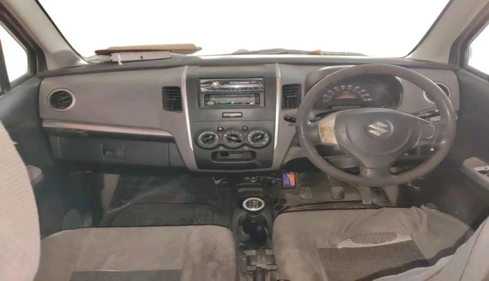 2011 Maruti Wagon R 1.0 LXI CNG, CNG, Manual, 2,21,585 km, interior