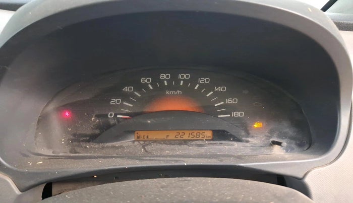 2011 Maruti Wagon R 1.0 LXI CNG, CNG, Manual, 2,21,585 km, interior