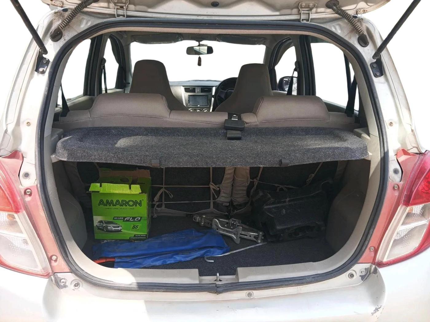 2016 Maruti Celerio VXI AMT, Petrol, Automatic, 80,264 km, exterior