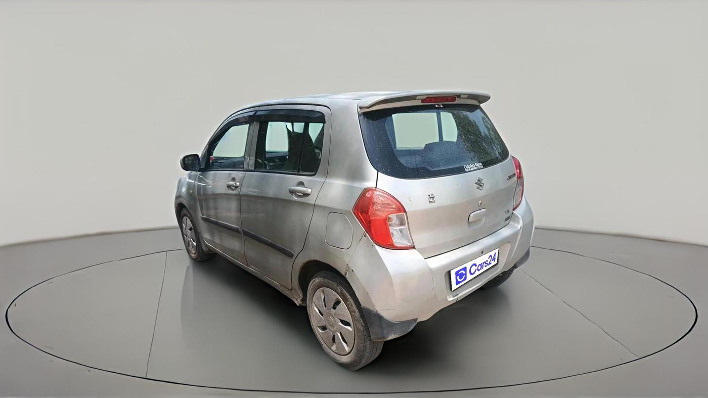 2016 Maruti Celerio VXI AMT, Petrol, Automatic, 80,264 km, exterior