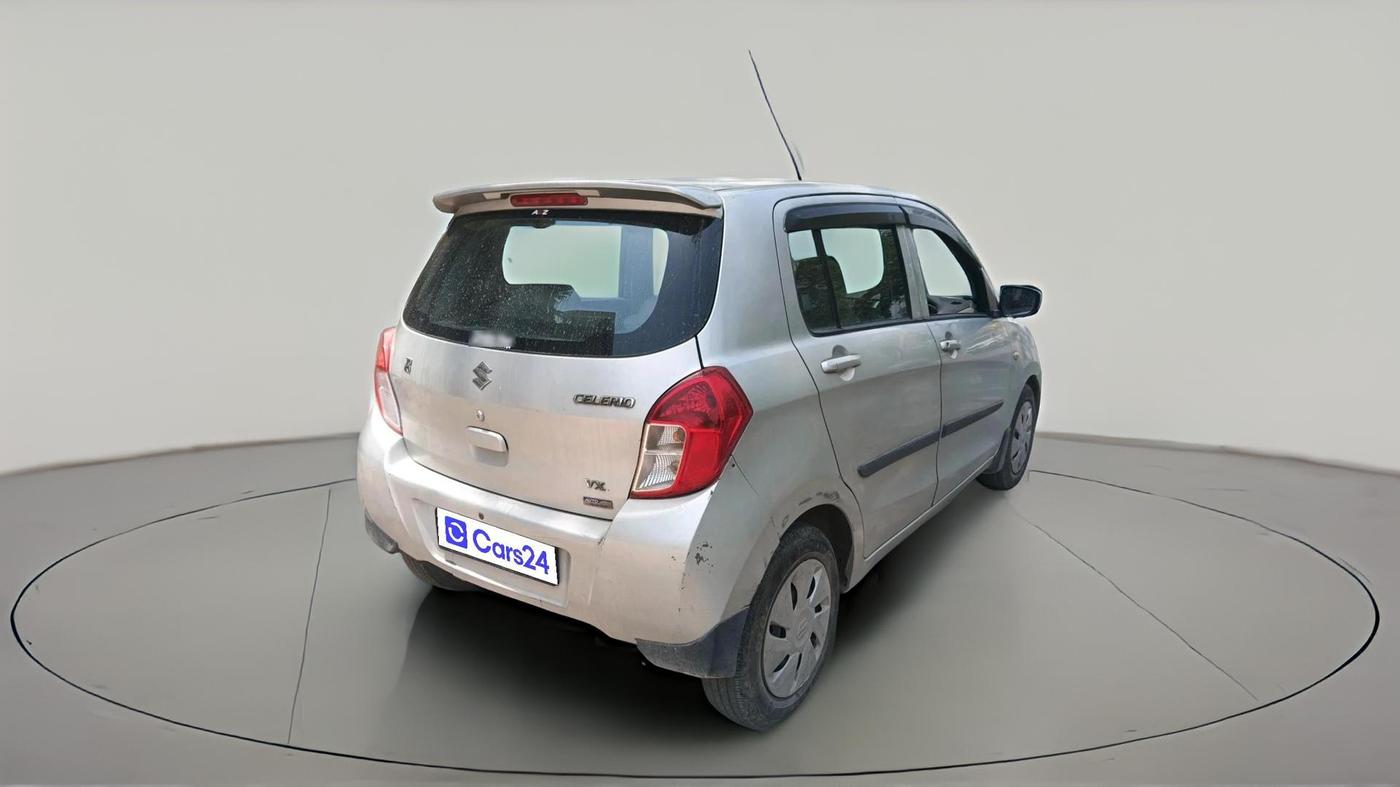 2016 Maruti Celerio VXI AMT, Petrol, Automatic, 80,264 km, exterior