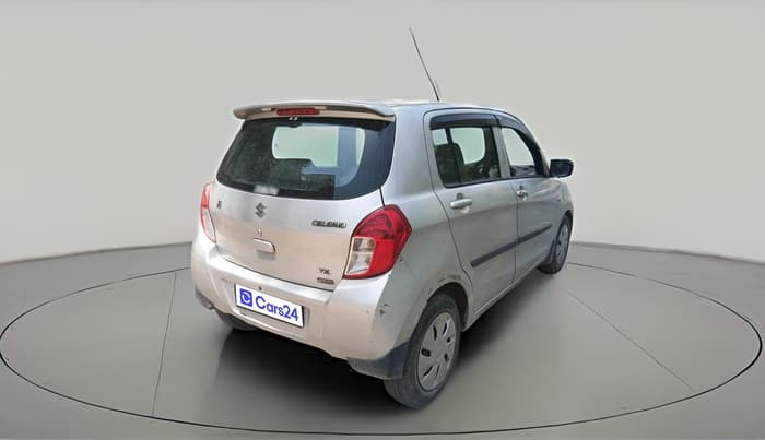 2016 Maruti Celerio VXI AMT, Petrol, Automatic, 80,264 km, exterior