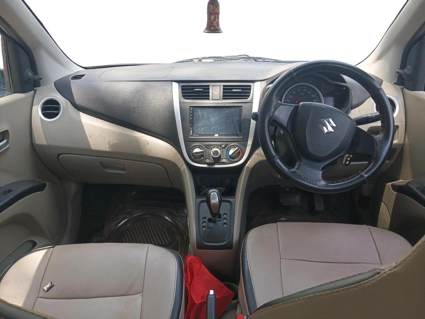 2016 Maruti Celerio VXI AMT, Petrol, Automatic, 80,264 km, interior