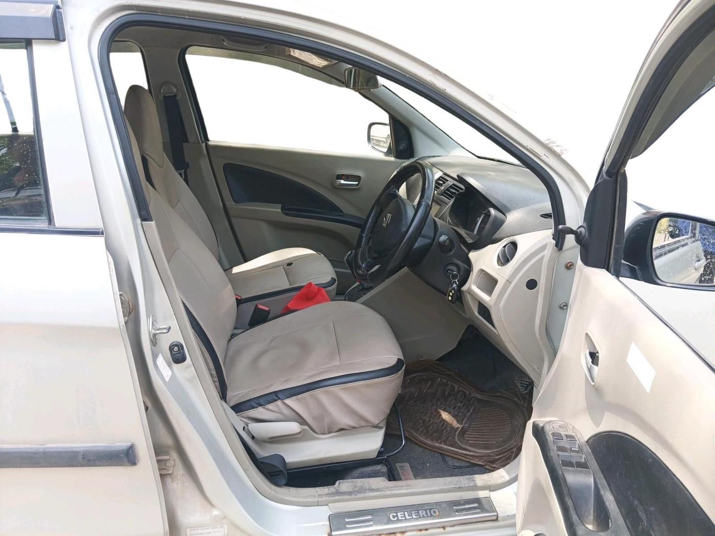 2016 Maruti Celerio VXI AMT, Petrol, Automatic, 80,264 km, interior
