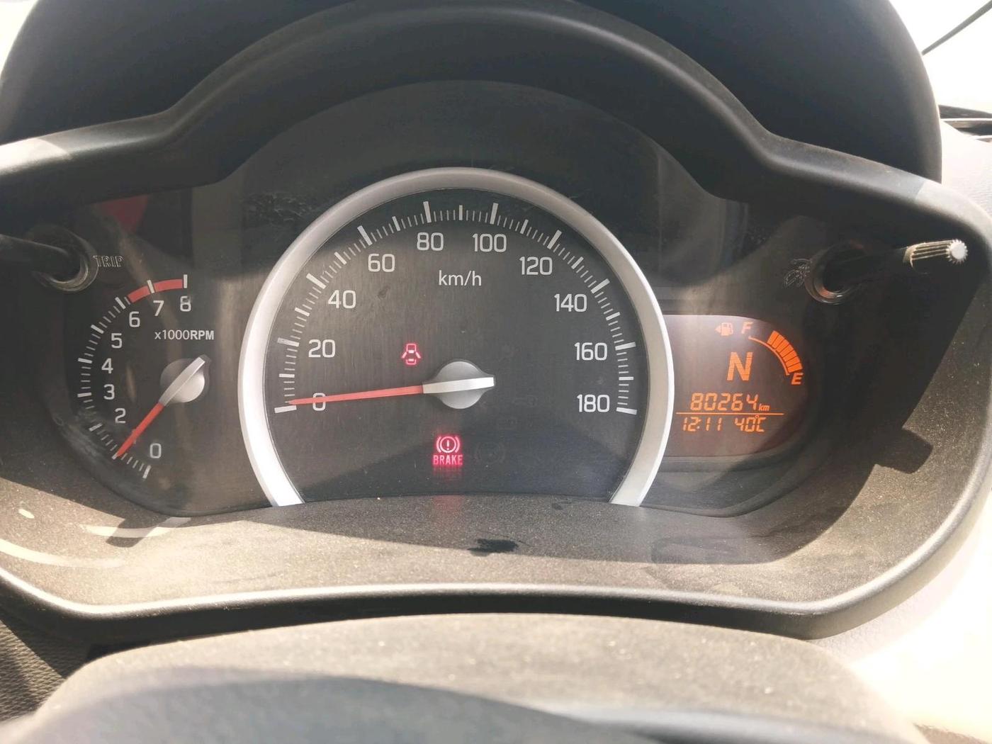 2016 Maruti Celerio VXI AMT, Petrol, Automatic, 80,264 km, interior