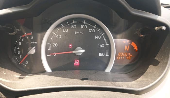 2016 Maruti Celerio VXI AMT, Petrol, Automatic, 80,264 km, interior