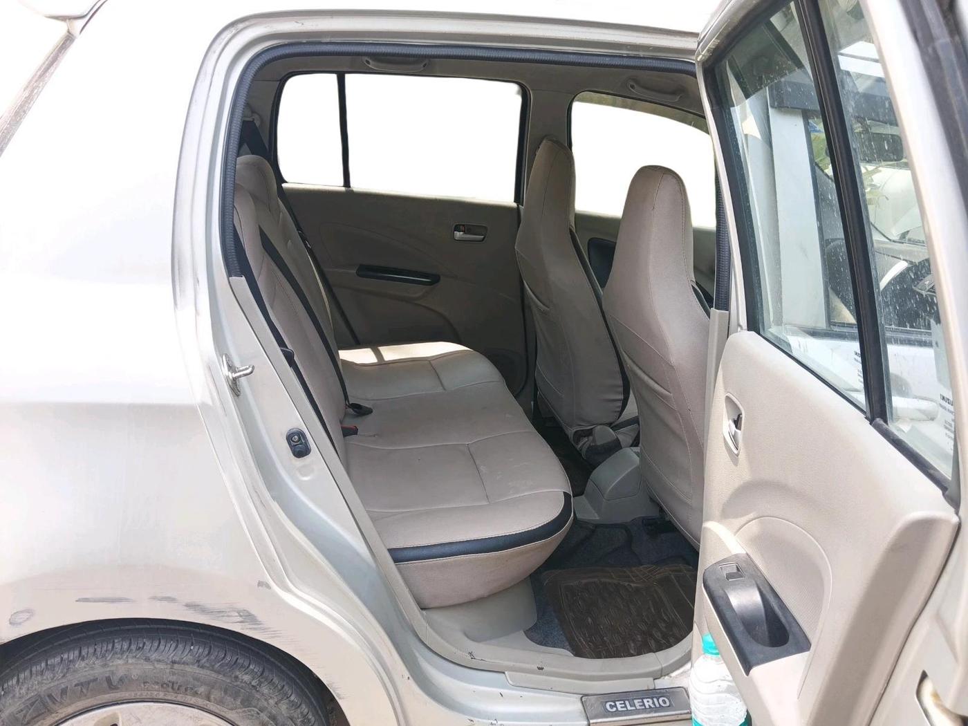 2016 Maruti Celerio VXI AMT, Petrol, Automatic, 80,264 km, interior