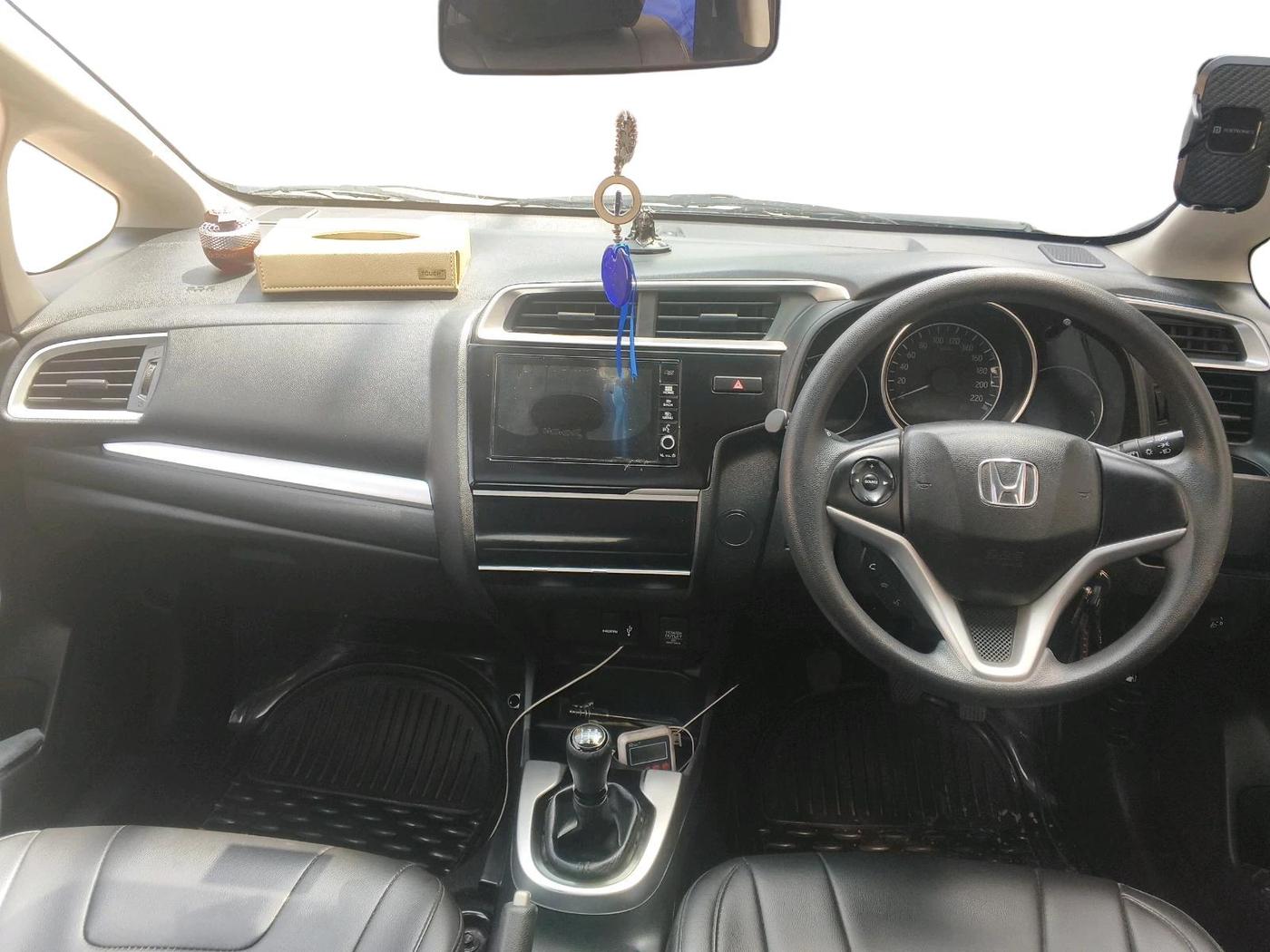 2019 Honda WR-V 1.2L I-VTEC VX MT, Petrol, Manual, 43,793 km, interior