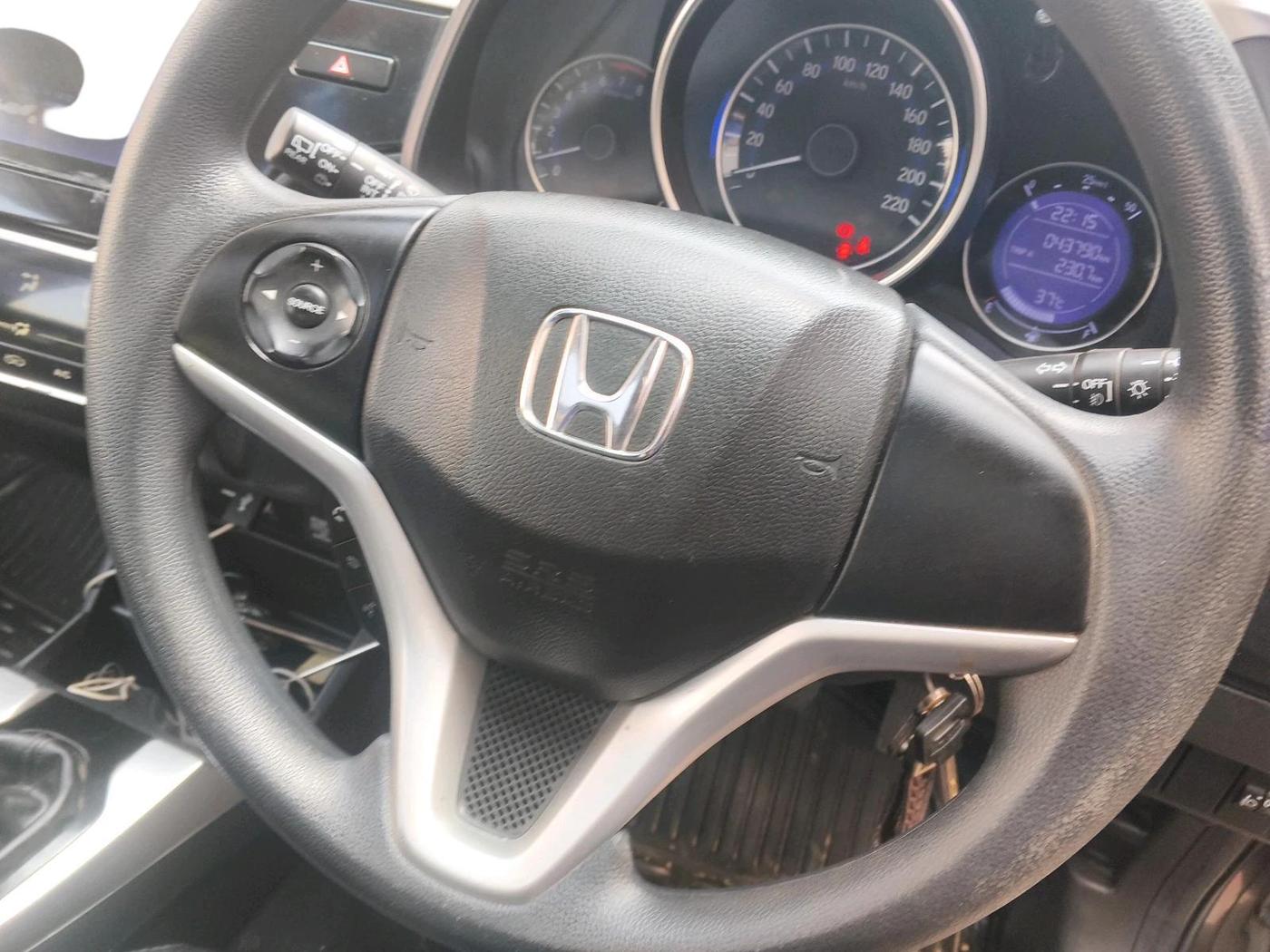 2019 Honda WR-V 1.2L I-VTEC VX MT, Petrol, Manual, 43,793 km, interior