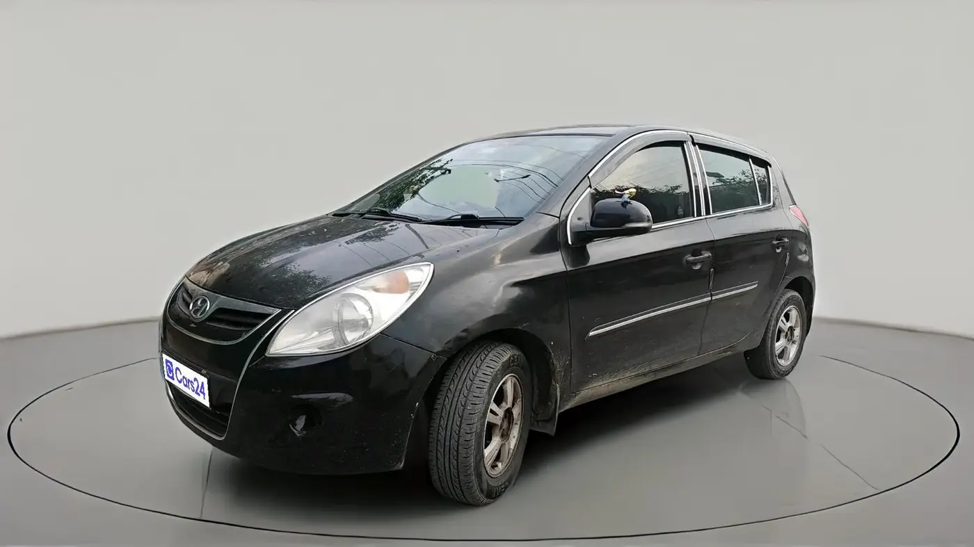 2011 Hyundai i20 SPORTZ 1.2, CNG, Manual, 1,44,564 km, exterior