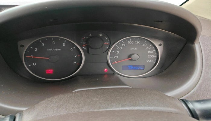 2011 Hyundai i20 SPORTZ 1.2, CNG, Manual, 1,44,564 km, interior