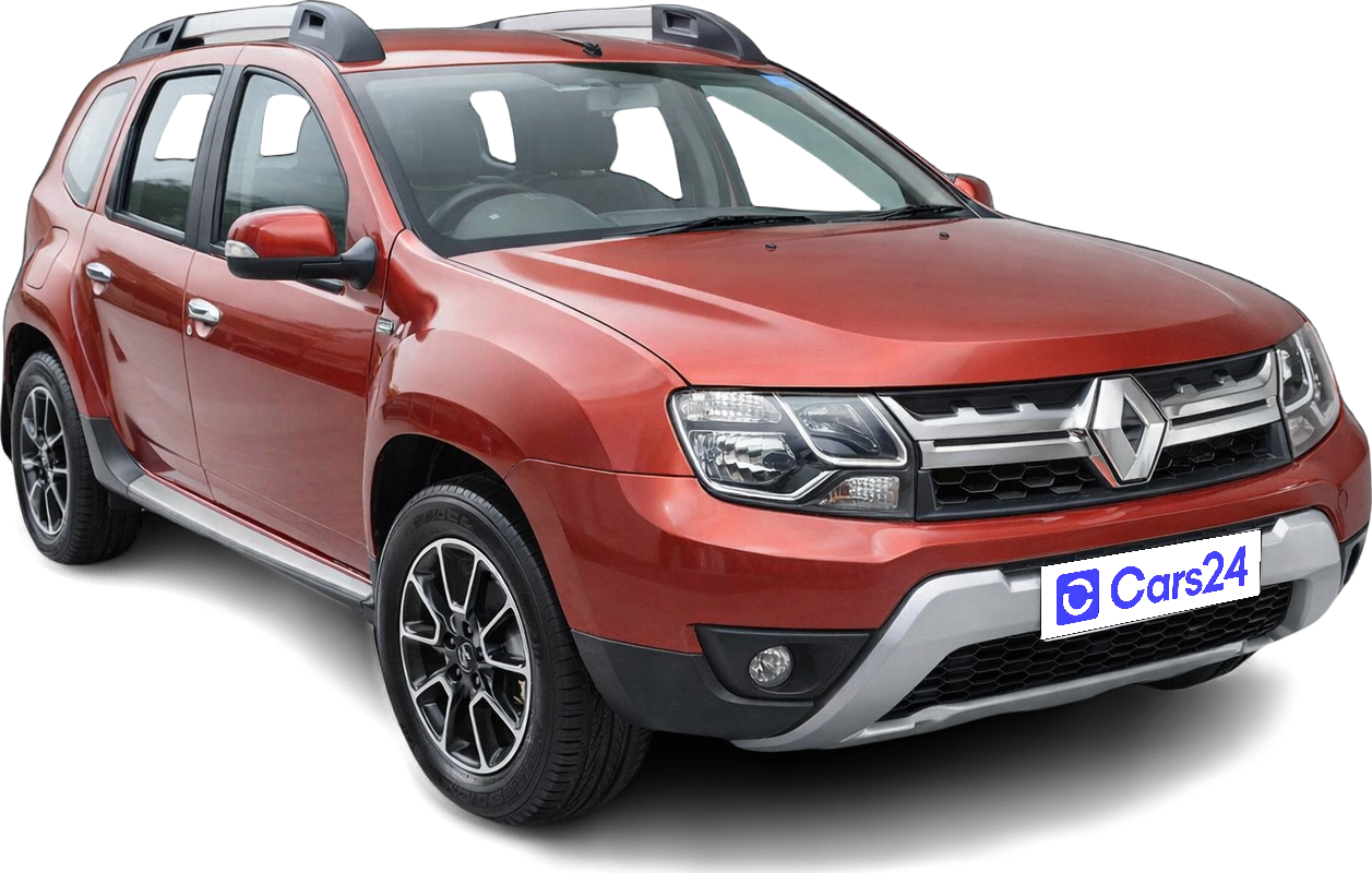 2017 Renault Duster - SUV - Diesel - Automatic - ₹3.30 lakh
