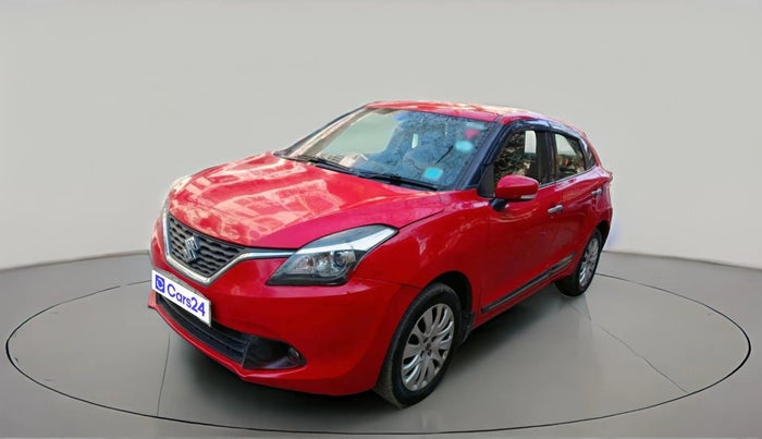 2015 Maruti Baleno ALPHA PETROL 1.2, Petrol, Manual, 1,23,689 km, exterior